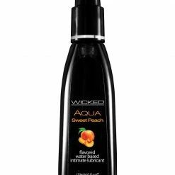 Romance Boutique Secrets Wicked Aqua Flavored Lubricant